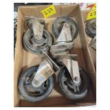 4-5" CASTER WHEELS