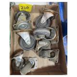 CASTER WHEELS  4-2" & 4-3"