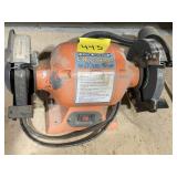 CENTRAL MACHINE 6" BENCH GRINDER