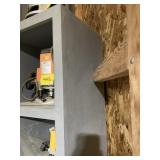 CABINET  16" X 16" X 76"