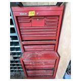 2 PIECE STACK ON TOOL BOX  36: X 12" X 60