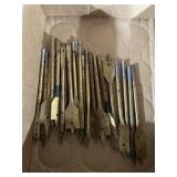 25 SPADE BITS  3/8