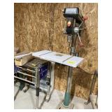 GRIZZLY FLOOR MOUNT DRILL PRESS  12" THROAT