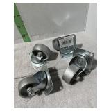 4 CASTER WHEELS 3