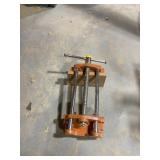 PONY BENCH VISE 8" THROAT