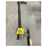BAR CLAMP 12"