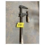 BAR CLAMP 12"