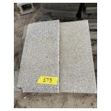 5-24" X 24" PAVERS  SOME DAMAGE