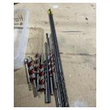 SEVERAL LONG 24" DRILL BITS