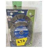 3-AVANTI PRO DIAMOND SEMENTED BLADE  4 1/2"