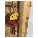 PLASTIC CLAMPS 5"