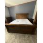 ASHLEY FURNITURE- KING SIZE TEMPUR-PEDIC BED W/ FR