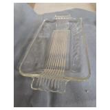 MISC CUT GLASS DISHES