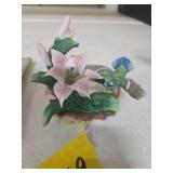 PORCELAIN 4" HUMMINGBIRD