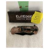 LOCK BACK ELITE EDGE KNIFE