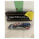 LOCKBACK SUPER KNIFE MT RUSHMORE