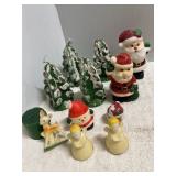 VINTGE CHRISTMAS CANDLES