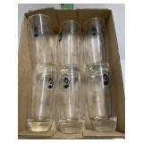 6 PLAYBOY CLUB WATER GLASSES