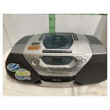 PHILLIPS CD AND CASSET PLAYER