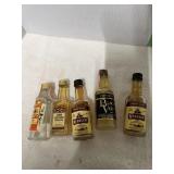 5 MINIATURES PARTIALS SEALED