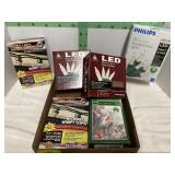 MINI CHRISTMAS LIGHTS W/ CLIPS