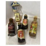 5 MINIATURES PARTIALS SEALED