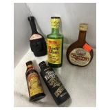 5 MINIATURES PARTIALS SEALED