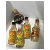5 MINIATURES PARTIALS SEALED