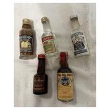 5 MINIATURES PARTIALS SEALED