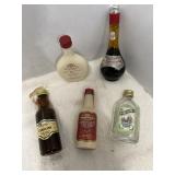 5 MINIATURES PARTIALS SEALED