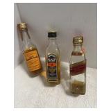 OLD GRANDDAD BLACK BUSCH JOHNNIE WALKER RED
