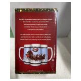 2009  BUDWISER NIB W/ CERTIFICATE