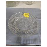 2 12" SERVING PLATTERS & 1 CAKE PLATTER