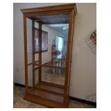 Glass Display Cabinetn 84Tx48Wx22D