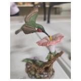 PORCELIAN HUMMINGBIRD N 6"
