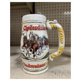 1982 BUDWISER MUG