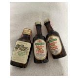 3 MINIATURES FULL SEALED