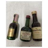 3 MINIATURES FULL SEALED