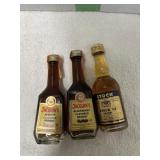 3 MINIATURES FULL SEALED