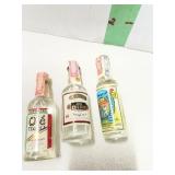 3 MINIATURES FULL SEALED