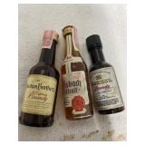 3 MINITURES FULL SEALED