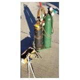 Air Products Oxy Acetylene Torch