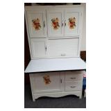 Vintage Hoosier Cupboard