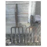 Two Potato Forks