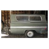 1965 Chevy Pickup Box Trailer