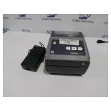 ZEBRA ZD620 THERMAL LABEL PRINTER WITH POWER