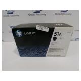 HP 49A Q5949A TONER CART - NEW SEALED - DAMAGED