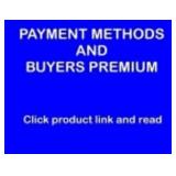 Payment and Buyers Premium AuctionPayment Via