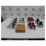 LOT OF INDUSTRIAL HEAVY DUTY CASTER WHEELS