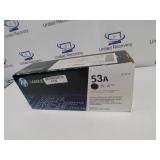 HP 53A Q7553A TONER CART - NEW SEALED